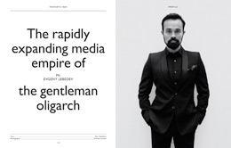 Fantastic Man - Evgeny Lebedev